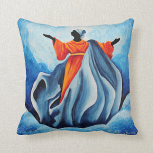Madonna assumption - Sanctissima 2008 Cushion