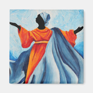 Madonna assumption - Sanctissima 2008 Magnet