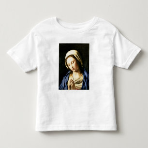 Madonna at Prayer (oil on canvas) Toddler T-Shirt