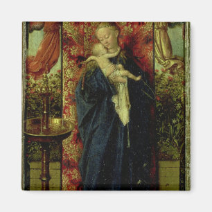 Madonna at the Fountain, 1439 Magnet