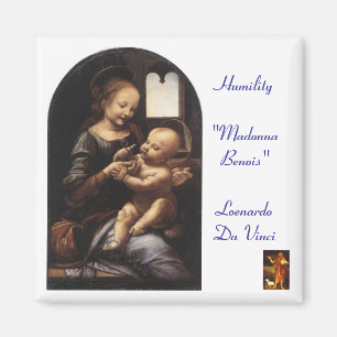 Madonna Benois - Sq Magnet - Parish