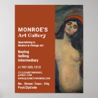 Madonna By Edvard Munch, Art Dealer, Gallery