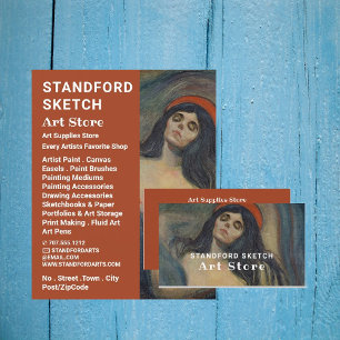 Madonna By Edvard Munch, Art Supplies Store Flyer