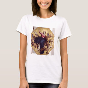Madonna Carried by Angels (ceiling fresco) T-Shirt