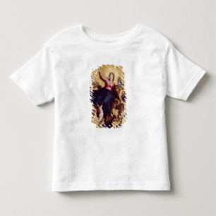Madonna Carried by Angels (ceiling fresco) Toddler T-Shirt