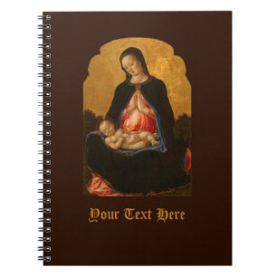 Madonna & Child art notebook