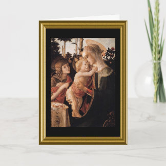 Madonna & Child Christmas Card