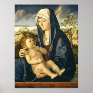 Madonna & Child - Giovanni Bellini Fine Art Poster