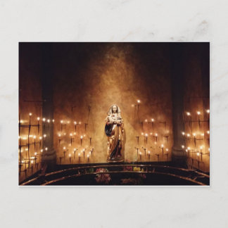 Madonna & Child Postcard