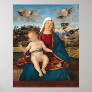 Madonna & Child, Vittore Carpaccio Fine Art Poster