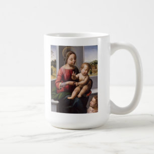 Madonna & Child with John the Baptist Coffee Mug