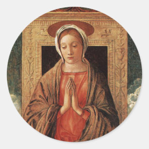 Madonna Classic Round Sticker