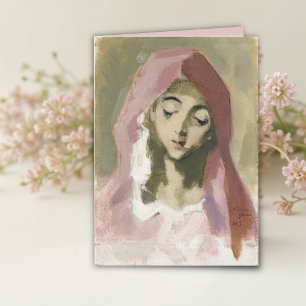 Madonna de la Charité, Helene Schjerfbeck Card