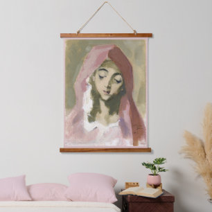 Madonna de la Charité, Helene Schjerfbeck Hanging Tapestry
