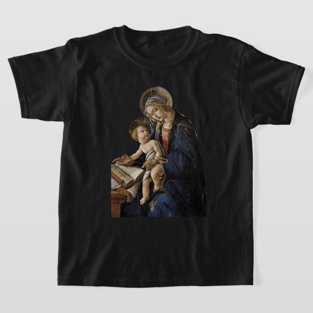 Madonna del Libro   T-Shirt (Laydown)