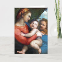 Madonna della Tenda - Raphael - c1513