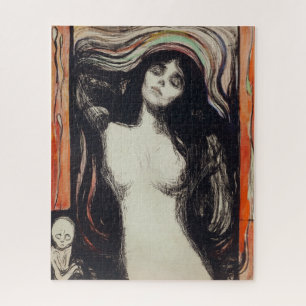 Madonna   Edvard Munch   Jigsaw Puzzle