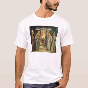 Madonna Enthroned, 1480 (oil on panel) T-Shirt