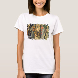 Madonna Enthroned, 1480 (oil on panel) T-Shirt