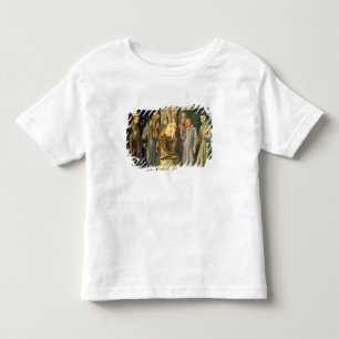 Madonna Enthroned, 1480 (oil on panel) Toddler T-Shirt
