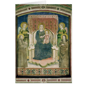 Madonna Enthroned with St. Francis of Assisi