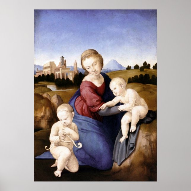 Madonna Esterhazy - Raphael - c1508 Poster (Front)