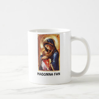 Madonna Fan Coffee Mug