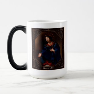 Madonna in Glory by Carlo Dolci Magic Mug