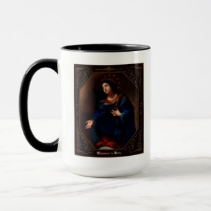 Madonna in Glory by Carlo Dolci Mug