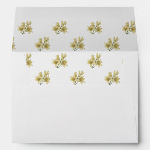 Madonna Lily by Redoute Envelope