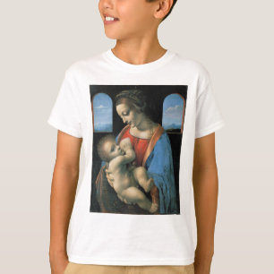Madonna Litta by Leonardo da Vinci T-Shirt