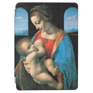 Madonna Litta, Leonardo da Vinci, 1490-1491 iPad Air Cover