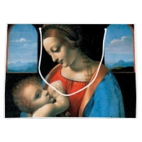 Madonna Litta, Leonardo da Vinci, 1490-1491