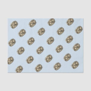 Madonna – Maria – Blumenkranz – Vintage Tissue Paper