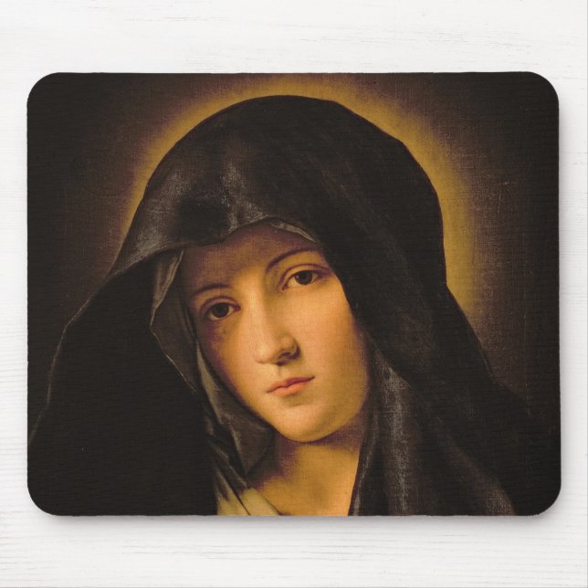 Madonna Mouse Pad (Front)