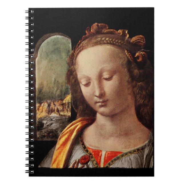 Madonna of Carnation Notebook (Front)