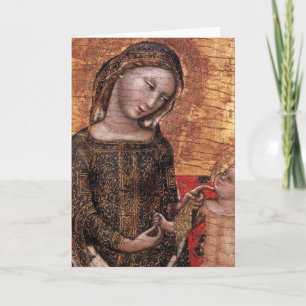 MADONNA OF HUMILITY HOLIDAY CARD