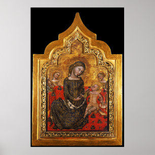 MADONNA OF HUMILITY POSTER