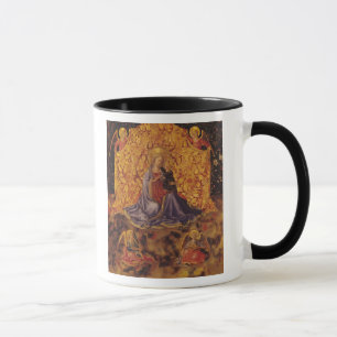 Madonna of Humility with Christ Child and Angels Mug