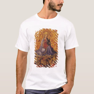 Madonna of Humility with Christ Child and Angels T-Shirt