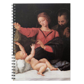 Madonna of Loreto - Raphael - c1511 Notebook