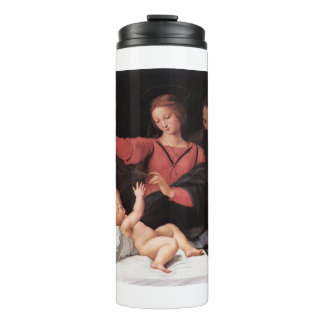 Madonna of Loreto - Raphael - c1511 Thermal Tumbler