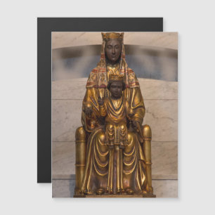 Madonna of Montserrat Black Madonna Virgin Mary
