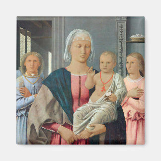 Madonna of Senigallia - Piero della Francesca - c1 Magnet