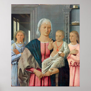Madonna of Senigallia - Piero della Francesca Poster