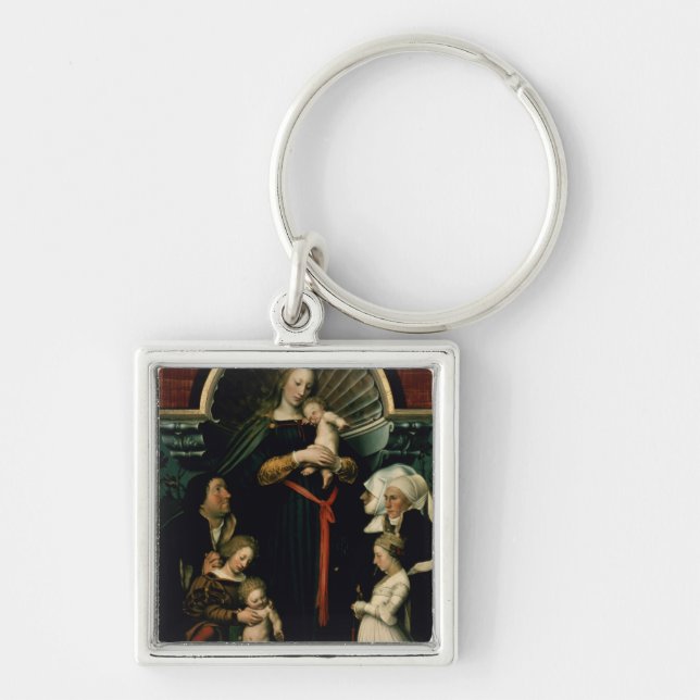 Madonna of the Burgermeister Meyer Key Ring (Front)