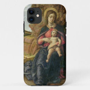 Madonna of the Cave, 1488-90 (tempera on panel) iPhone 11 Case
