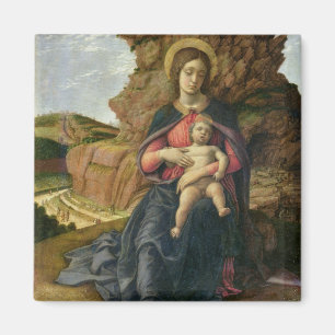 Madonna of the Cave, 1488-90 (tempera on panel) Magnet