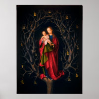 Madonna of the Dry Tree (Petrus Christus, 1462-5)