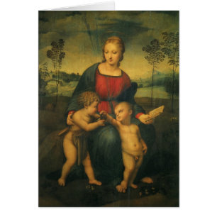 Madonna of the Goldfinch by Raphael Sanzio